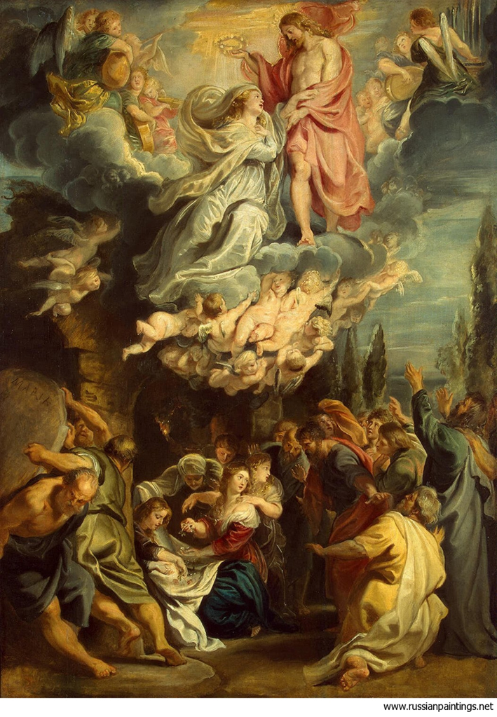  彼得·保罗·鲁本斯 Peter Paul Rubens——圣母加冕礼